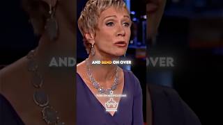 Barbra Explains Unethical Money Glitch 🤑 #sharktankus