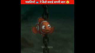 मछलियों 🐟 ने कैसे बचाया अपना जान 😯 | Animation movies | #shorts #cartoon #animationvideo