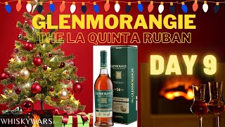 Glenmorangie The La Quinta Ruban 14 Year Port Finish | WhiskyWars Review! | Day 9 of Whiskymas!