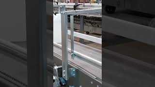 Horizontal Starwheel & Twin Chain Turner Conveyor #conveyorsolutions #conveyor #manufacturing