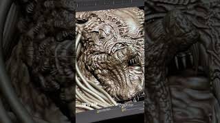 Predator #elite #predator #feral #zbrush #headsculpt #design  #3D #cg #cgart #maya #blender #fanart