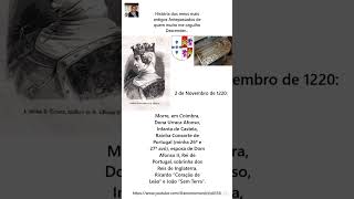 2-11-1220: Morre D. Urraca Afonso de Castela, Rainha de Portugal (por António Carlos Janes Monteiro)