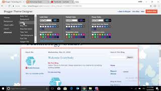 How to customize blogger blogspot site | free blog | bangla tutorial | TechStudio