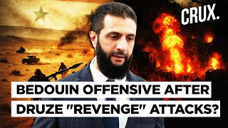 "Druze Excuse..." Erdogan Vows to Stop "Israel Banditry" in Syria, Bibi Draws "Red Lines" For Sharaa