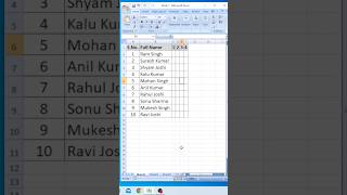 Excel में Column की Size को छोटा और बड़ा करने के 2 Shortcut तरीके सीखें!Adjust Column width in excel