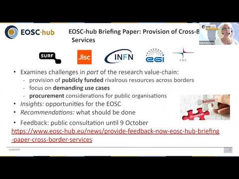 EOSC business model recommendations