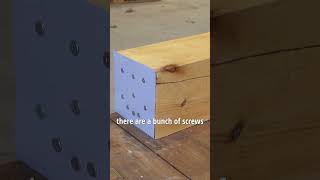 How to raise a timber frame bent without a crane or big crew. #timberframe #construction #wood