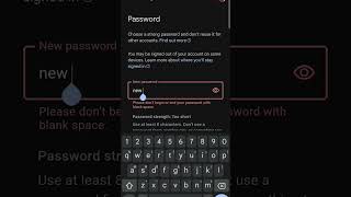 Gmail password recovery kaise kre #gmailpasswordrecovery #shorts