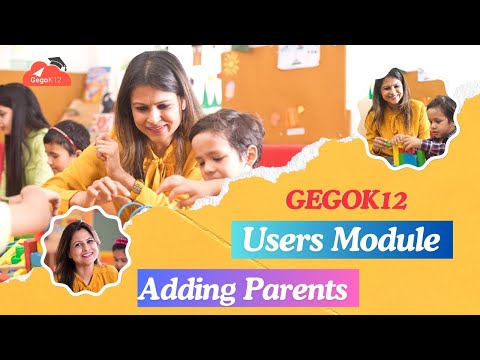 Add Parent Details Step-by-Step with Free Open Source School Management Software