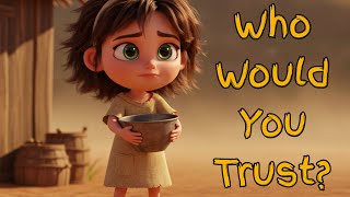 Greedy vs Honest – A Quiet Buddhist Story | Serivānija Jātaka