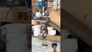 Dynabolt Testing Process ! #robot #testingequipment #construction #materialtesting #tools