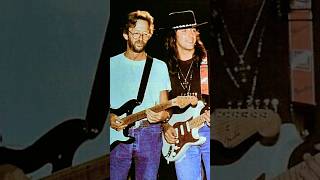 Eric Clapton talks about Stevie Ray Vaughan and the first time he listened to him play