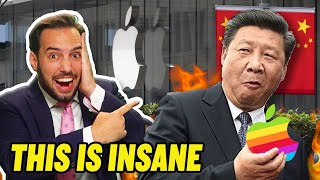 Why Apple Just Gave Their Tech to China