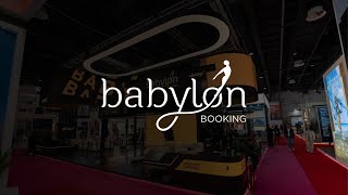 Babylon Booking Booth,ATM2025 ,Dubai, UAE