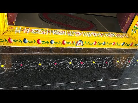 గడప ముగ్గులు | door step designs | simple hadapa muggulu