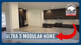 2350sf MODULAR Home Tour - Top To Bottom!