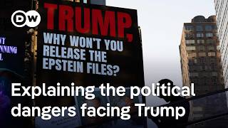 US media: Trump knew that his name was in Epstein papers since May | DW News