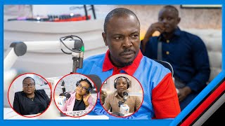 🔴#LIVE: JOHN HECHE ANATEMA CHECHE MUDA HUU NDANI YA JANA NA LEO  YA WASAFI FM -15/07/2025
