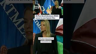 AG Pam Bondi dismisses MAGA concerns over Epstein files