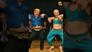From Peace Talks to Belly Slaps: Trump’s Putin Friendship Explodes 💥 🇷🇺🇺🇸💃