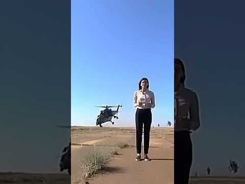 The journalist almost died😳 #shorts #military