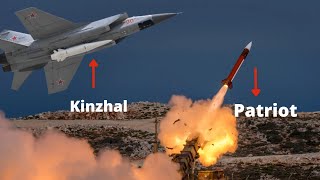 Can Patriot Shoot Down Kinzhal Hypersonic Missile | Patriot vs Kinzhal | in English