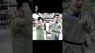 #无忧渡 就连久宣夜也被段半夏的power所折服！#任嘉伦 #宋祖儿