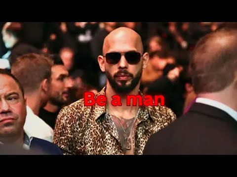 BE A MAN  Andrew Tate’s Most Powerful Speech of 2025 (MUST WATCH Motivation)