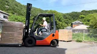 私のお仕事風景🤣