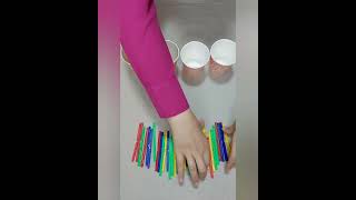 Color matching & sorting for toddlers #colorsort #matchingcolors #diygame #diygames #colorlearning