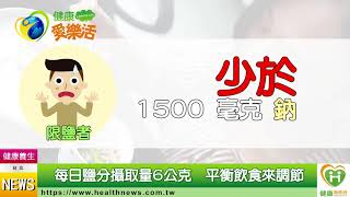 重口味讓腎臟難負擔　飲食習慣記住這3點