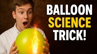What Happens When You Pop a Balloon Like This?