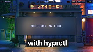 Become a Hyprland God With Hyprctl