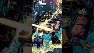 Shredhead: Cybertron's First Birth In Years #transformers #skybound