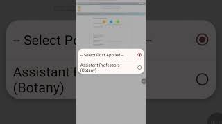 HPSC Assistant professor answer key 2025 download #hpsc #botany #answerkey #2025