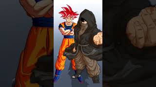 Goku Vs Bardock.   Who Is Stronger?    #shorts #dbz #dbs #sdbh