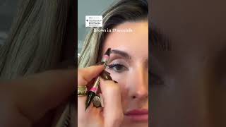 ✨IMETHOD 2-IN-1 CURVED EYEBROW PEN✨#imethod #eyebrows #beauty #makeupartist #eyebrowpencil #fypage