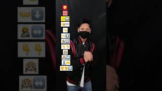【ホワイトキス】振り付け 絵文字ダンスdance tutorial TAKAHARU emoji dance TikTok challenge