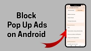 How To Block Pop Up Ads On Android Phone 2025|Stop Ads Your Phone |Step By step Guide