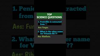 Science Questions and Answers l🤔😱 #generalknowledge #science #biology #vitamin #youtubeshorts #quiz🔥