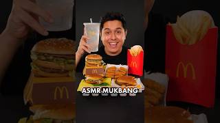 BIG McDonalds Mukbang FEAST 🍔 | #ASMR
