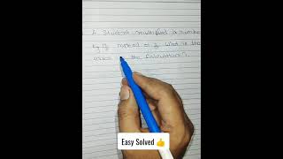 - Easy Maths Trick 👍😊 Easy Maths Question #mathstrick #mathscoaching #mathsclass #shorttrick