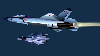 Meet China's New mysterious sixth-gen carrier-based fighter jet