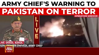 Kargil Diwas: Army Chief on Op Sindoor strikes, terror & India's 'new normal'