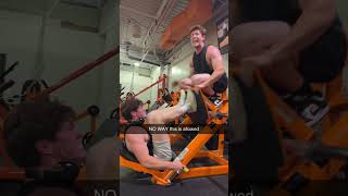 This should NOT be allowed #youtubeshorts #shorts #explorepage #gymshorts #gymfunnyvideos