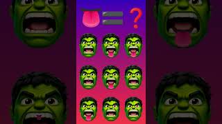 EMOJI CHALLENGE🥵💢🥶#findthedifference #emojichallenge #emojigame
