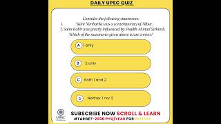 UPSC Prelims PYQ # Viral #Trending #UPSCMCQ #PreExam #UPSCPrelims2025 #IASPreparation #UPSCTricks