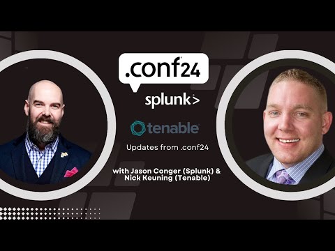 Splunk .conf24: exclusive interview with Tenable