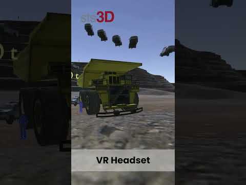 VR Headset| sts3D #mining #motivation #miningsafety #minesafety #miningtechnology #technology