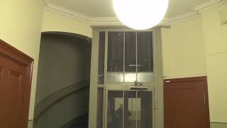 Stockholm, SWE: 2007 Hissen AB Hydraulic Elevator Addon at Roslagsgatan 37